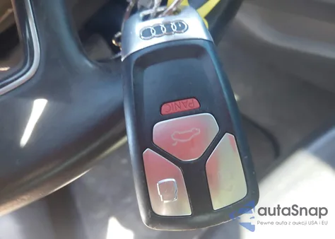 2018 Audi A4 2.0T Tech Ultra Premium/2.0T Ultra Premium from USA, damaged, VIN WAUKMAF40JN020375